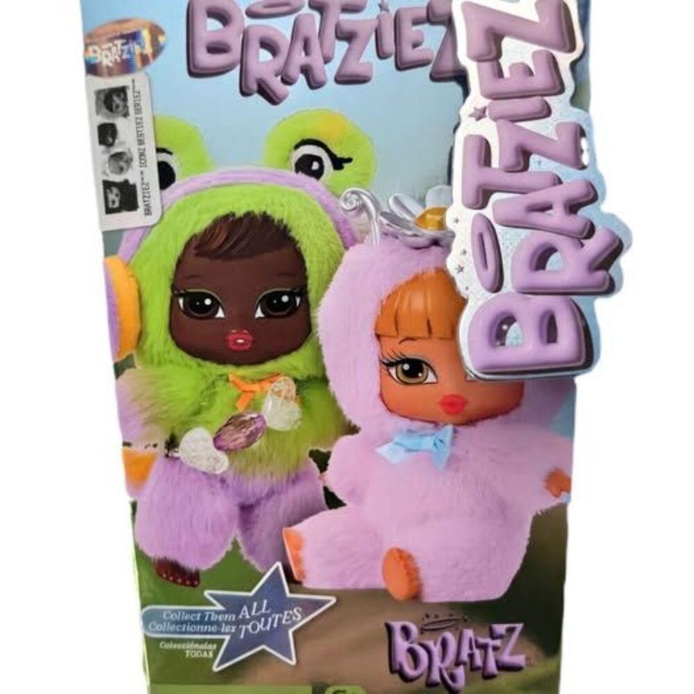 Bratz Bratziez Iconz Bestiez Series Plush Blind Box